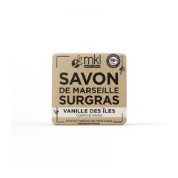 MKL SAVON DE MARSEILLE SOLIDE Vanille - 100g