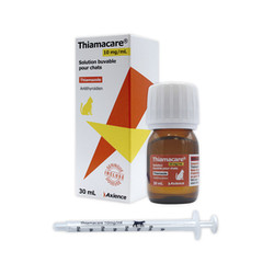 AXIENCE THIAMACARE 10mg/ml Solution Buvable pour Chat - 30ml