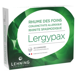 LEHNING LERGYPAX Rhume des Foins - 40 Comprimés orodispersibles
