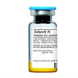 SOLUVIT LYOPHILISAT IV FL - 10ML