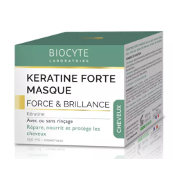 BIOCYTE KERATINE FORTE MASQUE - 150ml