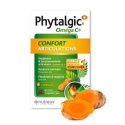 NUTREOV PHYTALGIC OMEGA C+ Confort Articulations - 60 Capsules