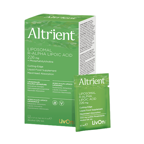 ALTRIENT Liposomal Acide R-Alpha-Lipoïque - 30 x 5,7 ml
