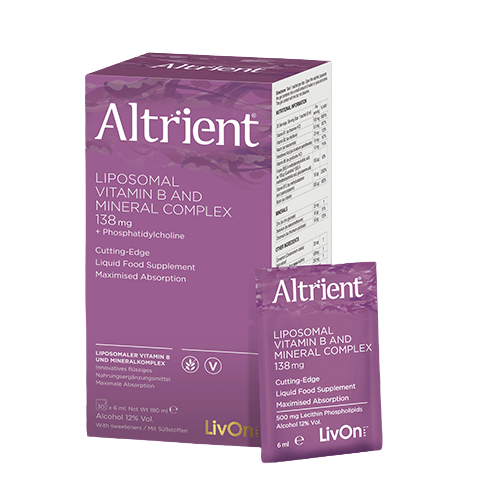 ALTRIENT Liposomal Vitamin B/Mineral Complex - 30 x 6 ml