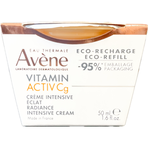 AVÈNE VITAMIN ACTIV Cg Crème Intensive Éclat Éco-Recharge - 50ml