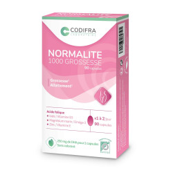 Gynefam Supra x30 capsules - Préparation à la grossesse - IllicoPharma