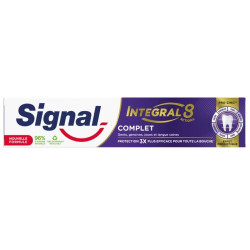 copy of SIGNAL INTEGRAL 8 Complet Dentifrice - Lot de 2 X 75ml