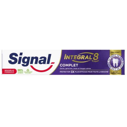 copy of SIGNAL INTEGRAL 8 Complet Dentifrice - Lot de 2 X 75ml