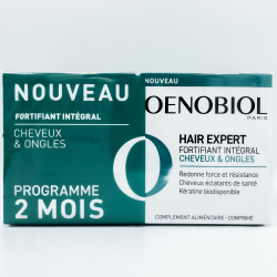 OENOBIOL HAIR EXPERT Fortifiant Intégral Cheveux et Ongles -