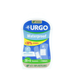 Urgo Ampoules Mix Pansement Hydrocolloïde 3 Formats 10 Pansements