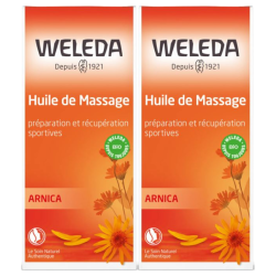 WELEDA ARNICA Massage Oil - Set of 2x200ml