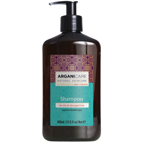 ARGANICARE Shampoing Nourrissant Et Hydratant Argan - 400ml