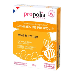 PROPOLIA GOMMES Propolis Miel Orange - 45g