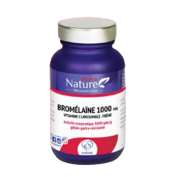 PHARM NATURE Bromélaïne 1000mg - 60 Gélules