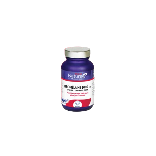 PHARM NATURE Bromélaïne 1000 mg - 60 Gélules