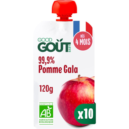 Good Gout Organic Apple Breakfast (70 g) - Meal Pocket