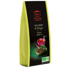 THE PAGODE GREEN TEA DRAGON FRUIT - 100 g