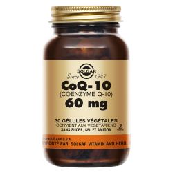 SOLGAR Co-Enzyme Q10 60mg - 30 Capsules