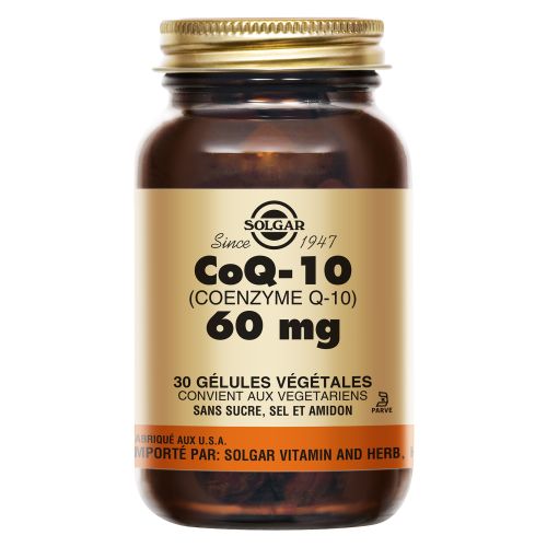 SOLGAR Co-Enzyme Q10 60mg - 30 Capsules