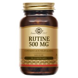 SOLGAR RUTINE 500mg - 50 Tablettes