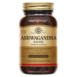 SOLGAR ASHWAGANDHA - 60 vegetarian capsules