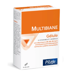PILEJE MULTIBIANE - 30 Gélules