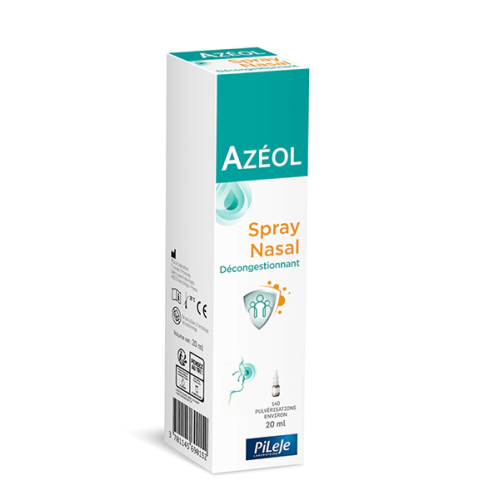 Azéol Spray Nasal Décongestionnant 20ml