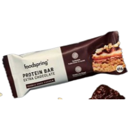 FOODSPRING PROTEIN BAR Extra Chocolate Double Choc Cashew - 45g