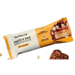 FOODSPRING BARRE PROTEINÉE Extra Chocolat Soft Caramel - 45g