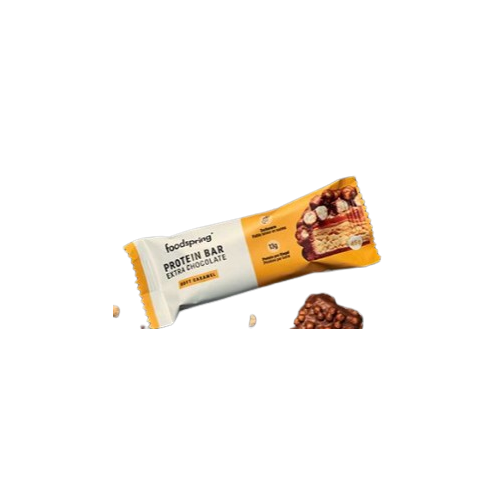 FOODSPRING BARRE PROTEINÉE Extra Chocolat Soft Caramel - 45g