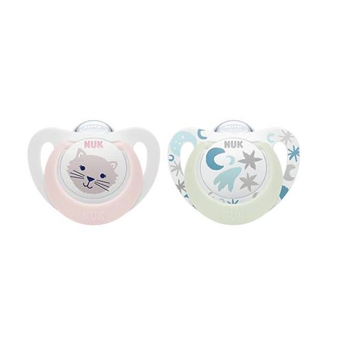 NUK Pacifier Space 18-36 months - 2 pacifiers