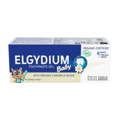 ELGYDIUM DENTIFRICE BABY Gel Camomille BIO - 30ml
