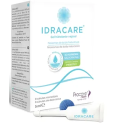 IDRACARE Gel Vaginal Hydratant - 8x5 ml