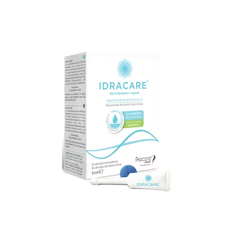 IDRACARE Gel Vaginal Hydratant - 8x5 ml