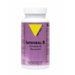 VITALL + Vitamine B Complexe 100 - 30 comprimés