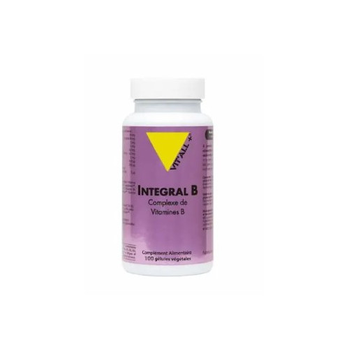 VITALL + Vitamine B Complexe 100 - 30 comprimés