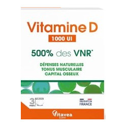 VITAVEA Vitamine D 1000UI -...