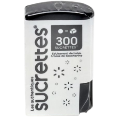 SUCRETTES AUTHENTIQUES 1 Sucre - 300 Sucrettes