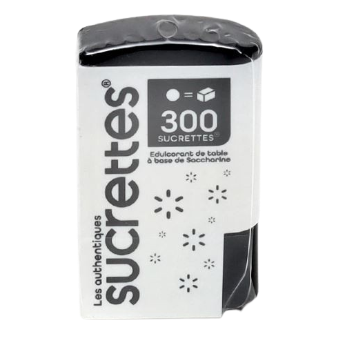 SUCRETTES AUTHENTIQUES 1 Sucre - 300 Sucrettes