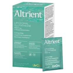 ALTRIENT Liposomal Glutathione 450mg - 30 x 5,4 ml