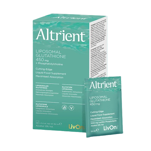 ALTRIENT Liposomal Glutathione 450mg - 30 x 5,4 ml
