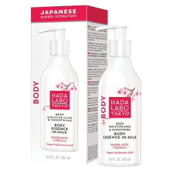 HADA TOKYO DEEPL MOITURIZING AND SMOOTING Body Essence-In-Milk