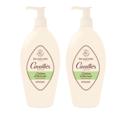 INTIMATE DRY CLEANSING CARE - 2x250ml - ROGÉ CAVAILLÈS