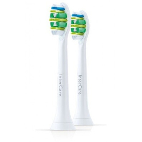 PHILIPS SONICARE INTERCARE Pack Têtes Brosse - x2