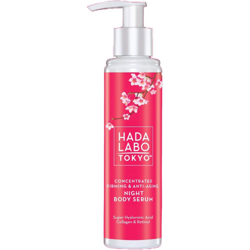 HADA TOKYO CONCENTRATED FIRMING AND ANTI-AGING Night Body Serum