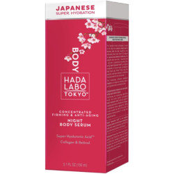 HADA TOKYO CONCENTRATED FIRMING AND ANTI-AGING Night Body Serum