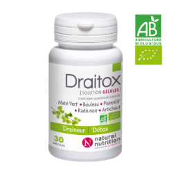 NATURAL NUTRITION Draitox - 30 Gélules