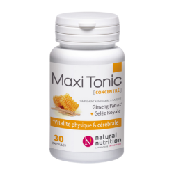 NATURAL NUTRITION Maxi Tonic - 30 Capsules