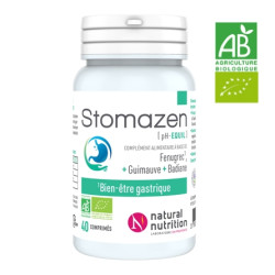 NATURAL NUTRITION Stomazen - 40 Comprimés