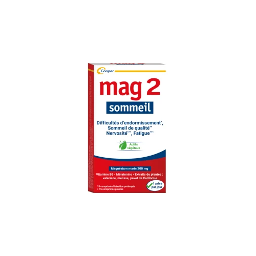MAG 2 SOMMEIL - 30 Tablets